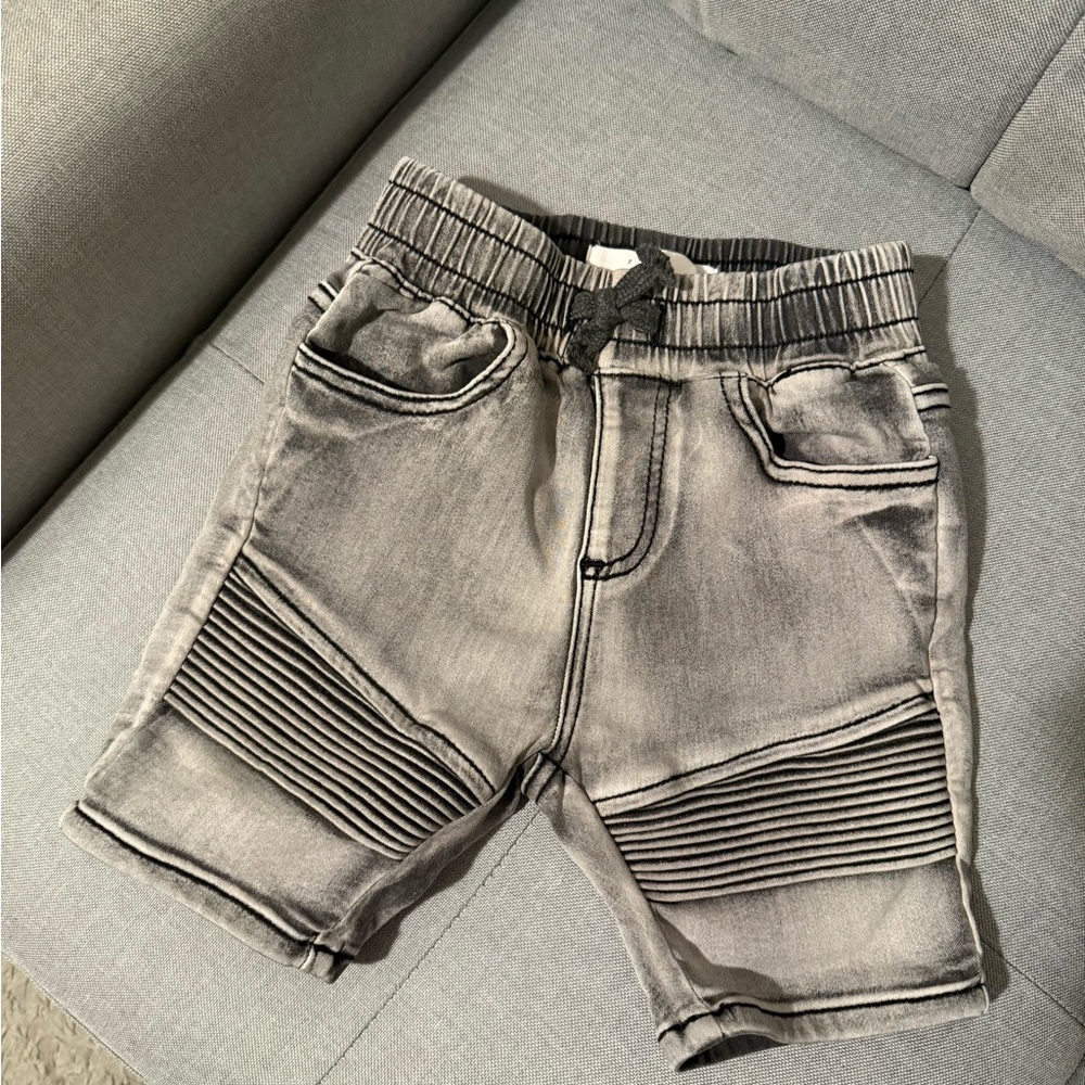 Stylish Gray Kids Shorts